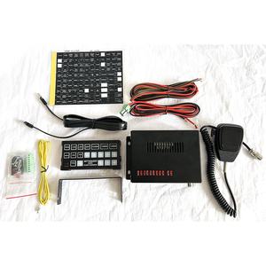 YUANHAO وحدة صفارة إنذار إلكترونية عالية الطاقة 12v/24v siren جهاز تحكم في السيرانة - Product Image 4