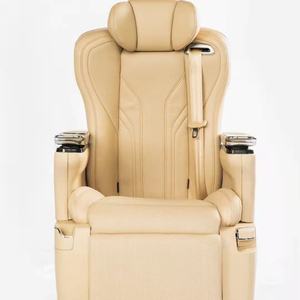 Nuevo Asiento de Aviación para V-Class/Vito/Viano/V260, Asiento Eléctrico Ajustable de Lujo para MPV, Actualización Interior con Masaje Inalámbrico - Product Image 1
