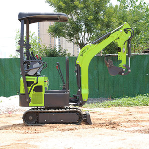 Mini excavadora de calidad superior, versátil, duradera, perfecta para paisajismo y tareas de construcción ligeras, Mini Micro popular - Product Image 5
