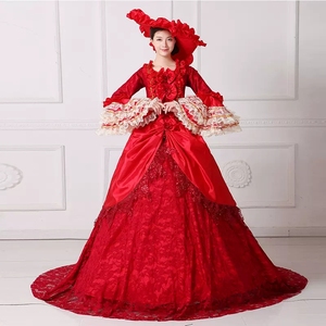 Robe de <span class=keywords><strong>Marie</strong></span>-<span class=keywords><strong>Antoinette</strong></span>, robe de soirée rococo baroque, costume historique, costume de bal et de mariage du XVIIIe siècle, crinoline victorienne - Product Image 3