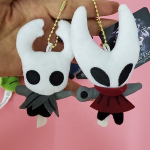 Peluche Hollow Knight CPC, Jouets en Peluche Hollow Knight, Poupées en Peluche <span class=keywords><strong>Ghost</strong></span>, Jouets Hornet le Chevalier pour Enfants, Cadeau de Pâques - Product Image 4