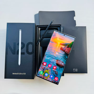 Teléfono Móvil Android de Buen Rendimiento, 128/256 GB, Note20 Ultra, Venta al Por Mayor - Product Image 1