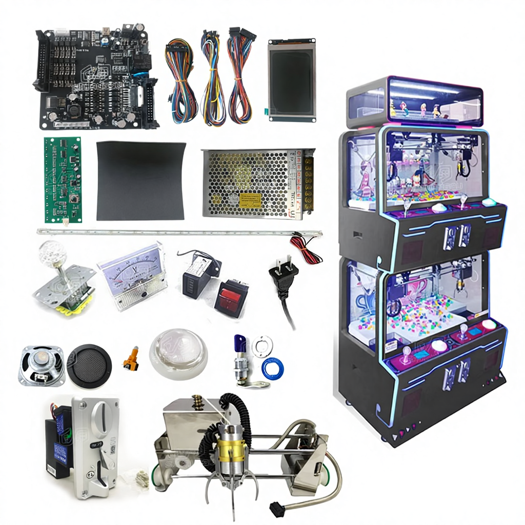 クレーンゲーム 革新的なクレーンゲームキットソリューションで顧客エンゲージメントを セット 部品 店舗用品