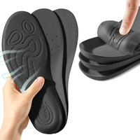 Semelles de chaussures athlétiques prêtes à être expédiées, haute résilience, antichoc, respirantes, en maille EVA légère, absorbant la transpiration