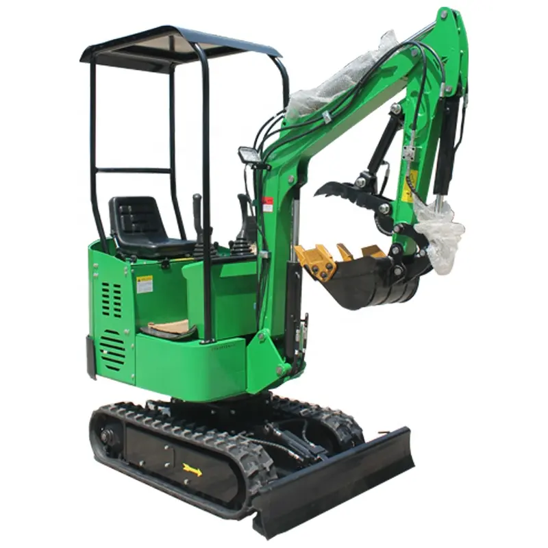Small Garden New Buy Used Bucket Thumb Drawings 300Kg 3T 4T 4Ton Amphibious Towable Backhoe Small Excavator
