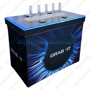 2 Player Battle Take the <b>Stick</b> That <b>Lights</b> up Reaction Visual Touch Challenge Carnival Snatch It Reaction Game Machine for Party - Product Image 3