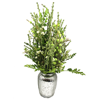 Nouvelles fleurs artificielles pour la décoration de la maison, prix d'usine