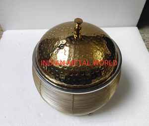 Nuevo diseño atractivo para el hogar, mesa decorativa para servir comida, olla caliente, cazuela, venta al por mayor, hoteles, restaurante, accesorios, suministros - Product Image 2