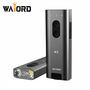 Linterna LED Recargable WAIORD K3 IP65 Resistente al Agua, Enfoque Ajustable, 800 Lúmenes, Luz de Emergencia para Camping y Buceo, Duradera - Product Image 6