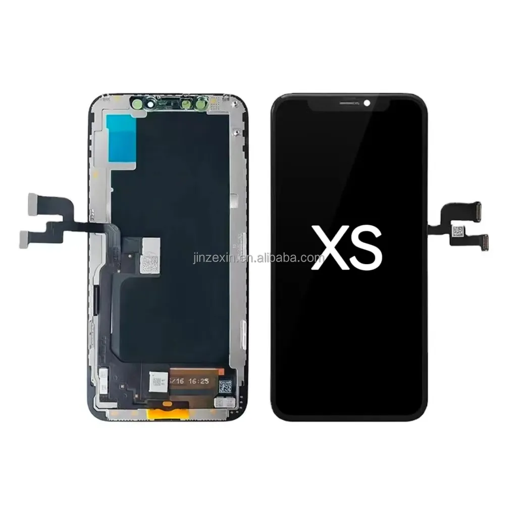جودة عالية اختبار Para pantalla Lcd شاشة تعمل باللمس استبدال بيع بالجملة قطع غيار إصلاح لهواتف Apple iPhone XS Lcd