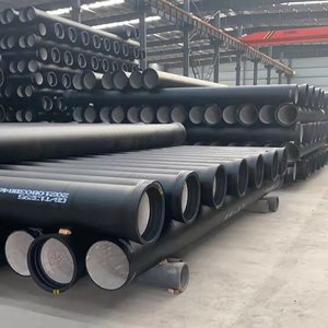 Fournisseurs de tuyaux en fonte ductile à joint en T EN589 K9 haute résistance pour matériaux de construction - Product Image 6