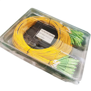 Toptan düşük adedi <span class=keywords><strong>Fiber</strong></span> optik Plc Lgx 1x8 <span class=keywords><strong>1x32</strong></span> 1x64 Abs kutu fiyat <span class=keywords><strong>Splitter</strong></span> - Product Image 2