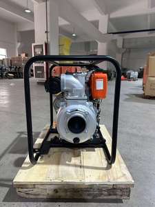 Pompe à eau diesel haute capacité de 4 pouces pour l'irrigation, le drainage et l'utilisation industrielle - Product Image 5