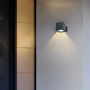 Wall Light Outdoor Modern Style For Home Waterproof IP65 Led Down Lamp 3W