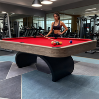Table de billard sur mesure de 7 pieds, qualité compétition, design luxueux, écologique, pour usage domestique ou professionnel