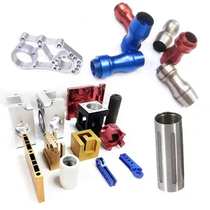 Phần Tùy Chỉnh Sản Xuất Anodized Nhôm Phần CNC Gia Công Hợp Kim Micro Gia Công Tùy Chỉnh Màu Sắc 1 Mảnh 15-25 Ngày