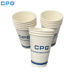 Vasos de Papel Desechables de Doble Pared de 20 oz, Vasos de Papel Resistentes al Calor para Café, Suministro para Servicio de Bebidas para Llevar de Primera Calidad - Product Image 1