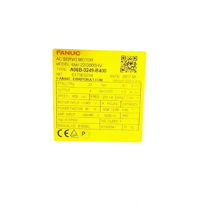 A06B-0249-B400 บริการบำรุงรักษามอเตอร์แบบครบวงจร - Product Image 3