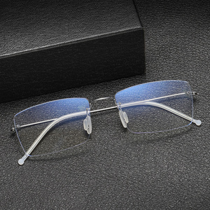 Atacado Unisex Verão Óculos Qualidade Superior Titanium Frame Estilo Clássico Moda Masculina Eyewear Amplamente Utilizado - Product Image 6