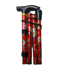 Bastón telescópico de aleación de aluminio, bastón ligero de fábrica médicamente cómodo ajustable para discapacitados - Product Image 6