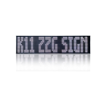 Letrero LED Monocromático para Autobús de Grado Automotriz, Directo de Fábrica, Certificado IATF 16949 y ECE-R10