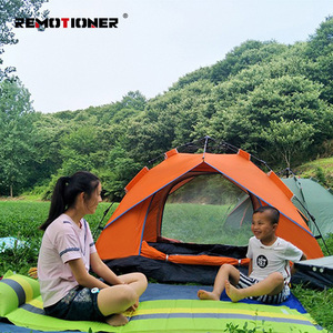 Lều Nhà Sản Xuất Tự Động Mở Nhanh Lều Cắm Trại Ngoài Trời Lấp Lánh Bật Lên Để Đi Bộ Đường Dài Bãi Biển - Product Image 4