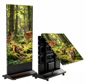 หน้าจอโปสเตอร์อัจฉริยะความละเอียดสูงแบบตั้งตรง, เครื่องโฆษณา LCD เชิงพาณิชย์แบบออลอินวันสำหรับร้านค้าและห้างสรรพสินค้า - Product Image 1