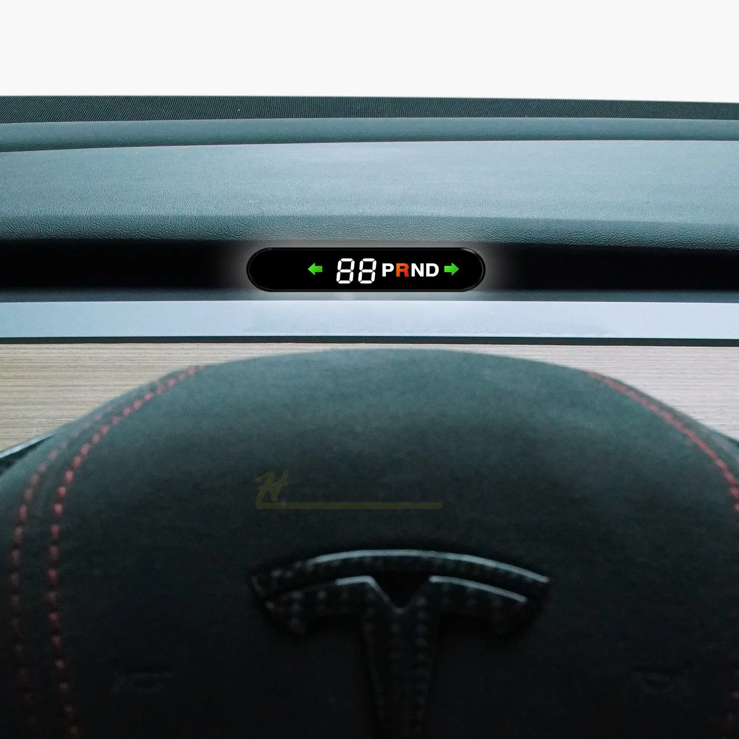 Hansshow Model 3 Y Dashboard Verborgen Hud Head Up Display Voor Tesla Model 3 Y Snelheidsmeter Driver Display