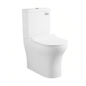 Inodoro Monobloque Sara sin Borde, Conexión Universal a la Pared - Product Image 3