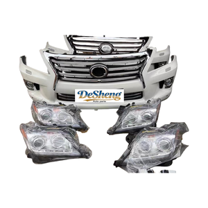 Oferta por Tiempo Limitado: Aplicable para la Parte Delantera del <span class=keywords><strong>Lexus</strong></span> <span class=keywords><strong>LX</strong></span>, incluye Parachoques Delantero, Faros, Parrilla, Radiador, Rejillas - Duradero y Resistente - Product Image 3