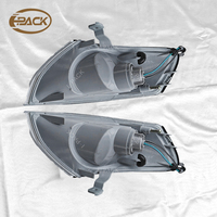 Feu arrière de coin I-Pack Auto Parts pour Mazda 626 Cronos Caeka 2001 OEM GG3E-51-060B GG3E-51-070B Feu arrière de coin Vente chaude Voiture