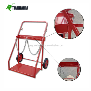 Chariot à main à plateforme avec <span class=keywords><strong>2</strong></span> <span class=keywords><strong>roues</strong></span>, capacité de charge de 300 kg, outils OEM - Product Image 3