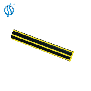 Protezione protettiva per paraurti riflettente ad angolo retto in gomma per <span class=keywords><strong>Garage</strong></span> - Product Image 5