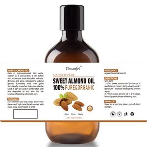 Commercio all'ingrosso bulk private label pure organic sweet almond <span class=keywords><strong>castor</strong></span> avocado marocco argan jojoba olio di cocco olio vettore - Product Image 5