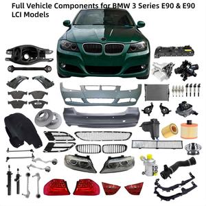 Paraurti per BMW 328I E90 2011, Anteriore e Posteriore, Stile M Sport M3, M2 <span class=keywords><strong>Pre</strong></span> Lci, M4 Msport M Tech Mtech M2C, Kit Paraurti - Product Image 1