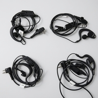 Écouteur M Pin PPT VOX pour talkie-walkie compatible avec TD550 PD530 TD560 PD500 TD510, casque interphone avec suppression active du bruit