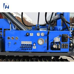 Özelleştirilebilir 200 Metre Tam Hidrolik Yüksek Verimli Derin Kuyu Sondajı için Hava Ters Sirkülasyonlu Sondaj Makinesi - Product Image 4