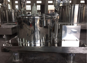 Centrífuga Top Descarga Basket Separador 304 Top Descarga Filtro Placa de Aço Inoxidável para Separação Líquida Sólida - Product Image 3