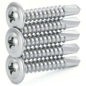 Bibo Yaente Factory M4.2 Large <b>Flat</b> Head Self-drilling <b>Screw</b> Self-tapping Self-drilling Dovetail <b>Screw</b> Metric Self-drilling - Product Image 3