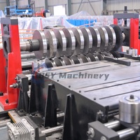 Máquina Automática de Alta Velocidad para Perfiles de Acero de 5mm CZ, Máquina de Conformado en Frío con Punzonado Hidráulico y Corte de Alta Precisión PLC