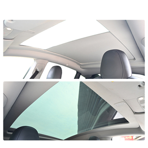 LURSK Hot seller Smart Voice Windows tetto apribile A pioggia tetto apribile universale termina un modello 3 tenda da sole - Product Image 5