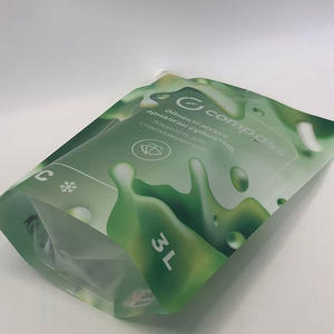 Impression couleur 3L Emballage en plastique Stand Up Pouch Recycle Oxygène Isolation Pouch Bec Pouch Pour Lessive Liquide - Product Image 2