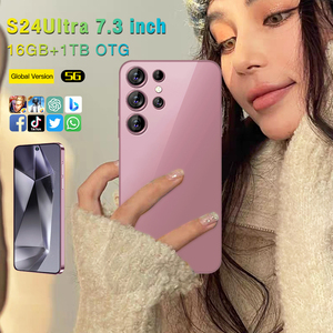 Chất lượng cao 5g điện thoại thông minh S24 siêu điện thoại di động vẻ đẹp máy ảnh GPS <span class=keywords><strong>Dual</strong></span> <span class=keywords><strong>Sim</strong></span> gốc 16GB + 1TB mở khóa điện thoại 48mp - Product Image 2