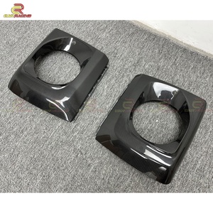 Cubierta de Faro de Fibra de Carbono Seca para Mercedes Benz Clase G G Wagon W464 G63 G500 G550 2019-2024, Piezas Exteriores para Automóviles, Cubierta de Luz - Product Image 2