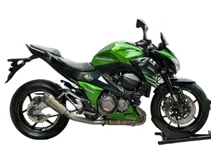 Moto de route d'occasion <span class=keywords><strong>Kawasaki</strong></span> Z800 à refroidissement liquide, réservoir de 17 L, <span class=keywords><strong>800</strong></span> cm³, vitesse maximale supérieure à 180 km/h, performances puissantes, idéale pour la route. - Product Image 5