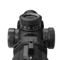 Lunette de chasse tactique TYPHON1-6x24 FFP LPVO avec vis de verrouillage, étanche/antichoc IPX7, 1200G, lunette optique de chasse longue portée HD