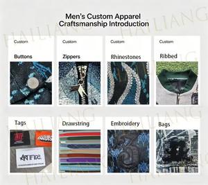 Sudadera con Capucha de Alta Precisión para Hombre, Tejida, de Fabricante, Sudadera Pesada Personalizada con Tapicería para Hombre - Product Image 6