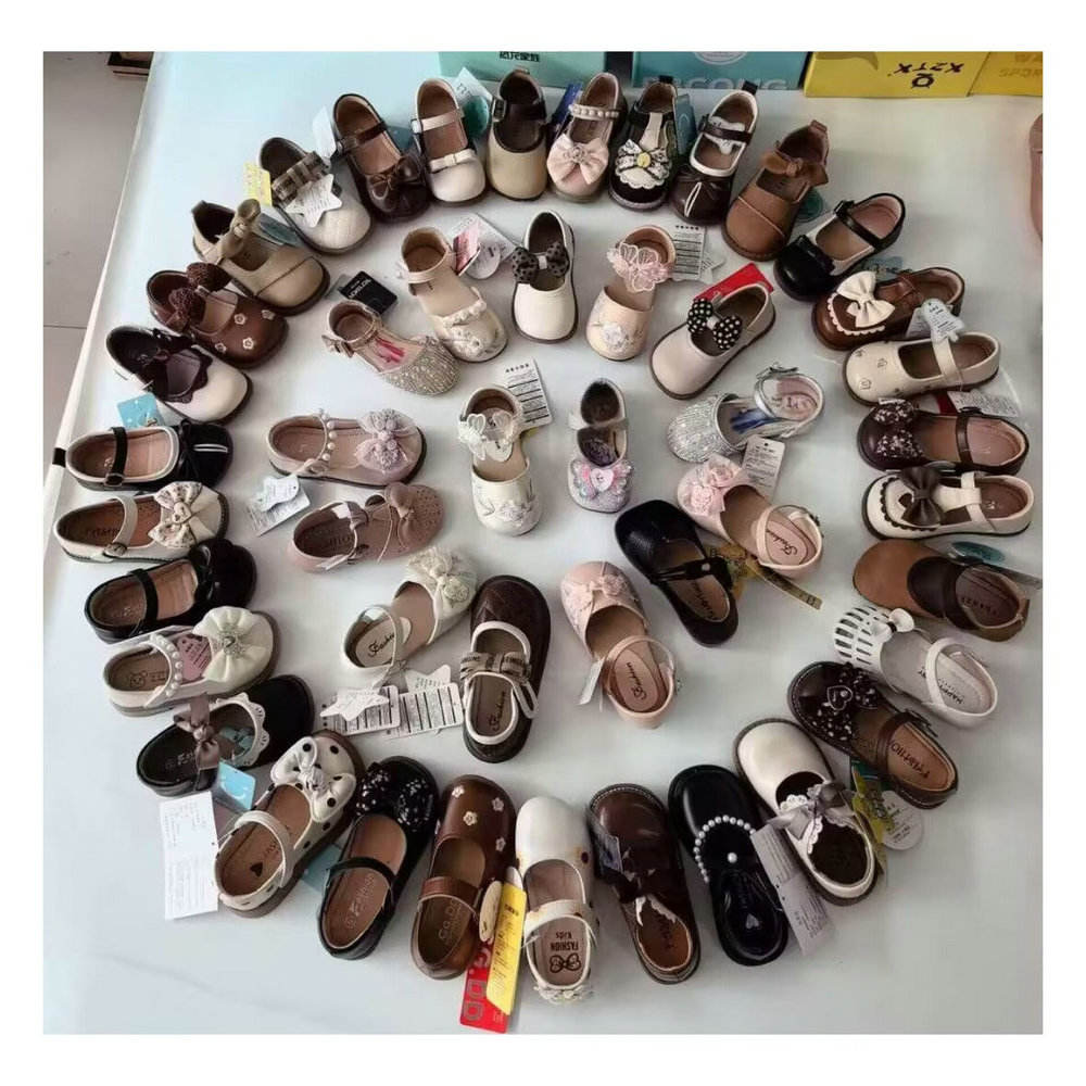 Dollar Model SLX002 Size 15-25 Fast Ship New Model Princess Kids Child  Toddler Girl Baby Casual Baby Shoes for Small Girls