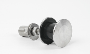 스테인리스 스틸 커튼 월 고정 유리 스파이더 커넥터 볼트 액세서리, 고성능 및 현대적 단순 디자인 - Product Image 4