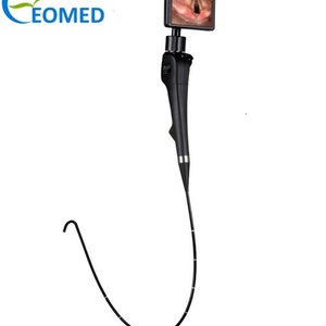 Laryngoscope vidéo à fibre optique flexible le moins cher, le plus récent, portable, nasopharyngoscope, endoscope, bronchoscopie FVL01/02/03/04 - Product Image 1